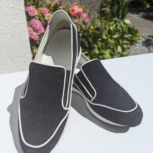 MaxMara Wedge Slip on Sneakers